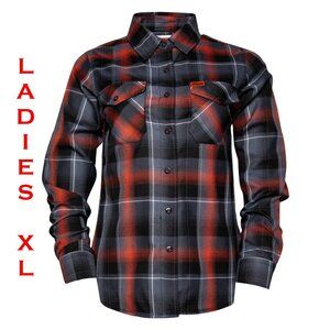 DIXXON FLANNEL - RESIST Flannel Shirt - Women's XL